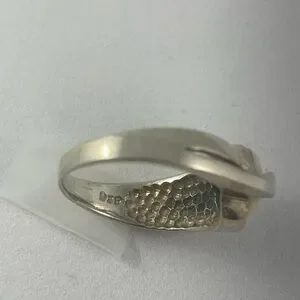 Silver Heart Ring